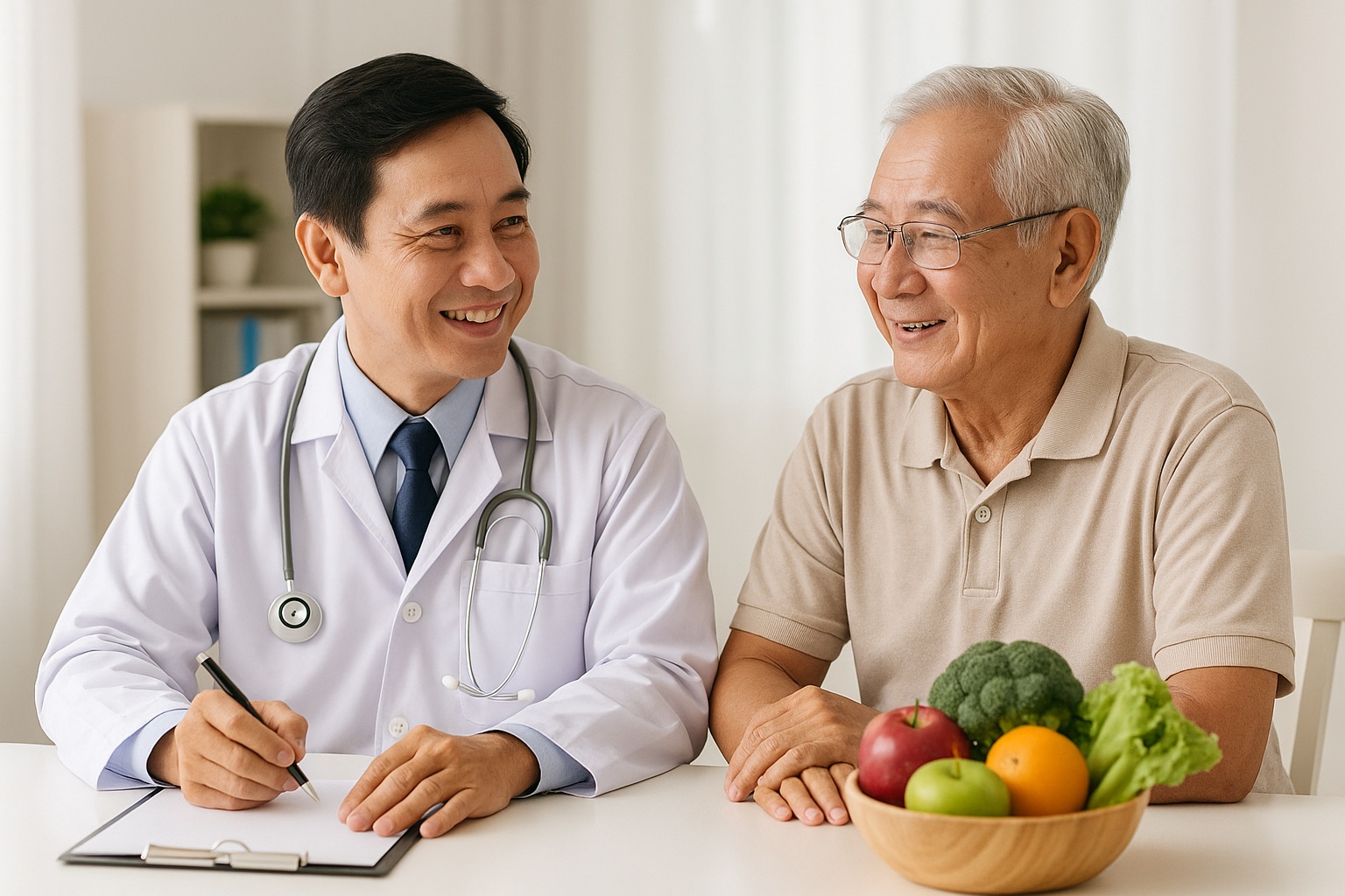 Bác sĩ Dinh dưỡng